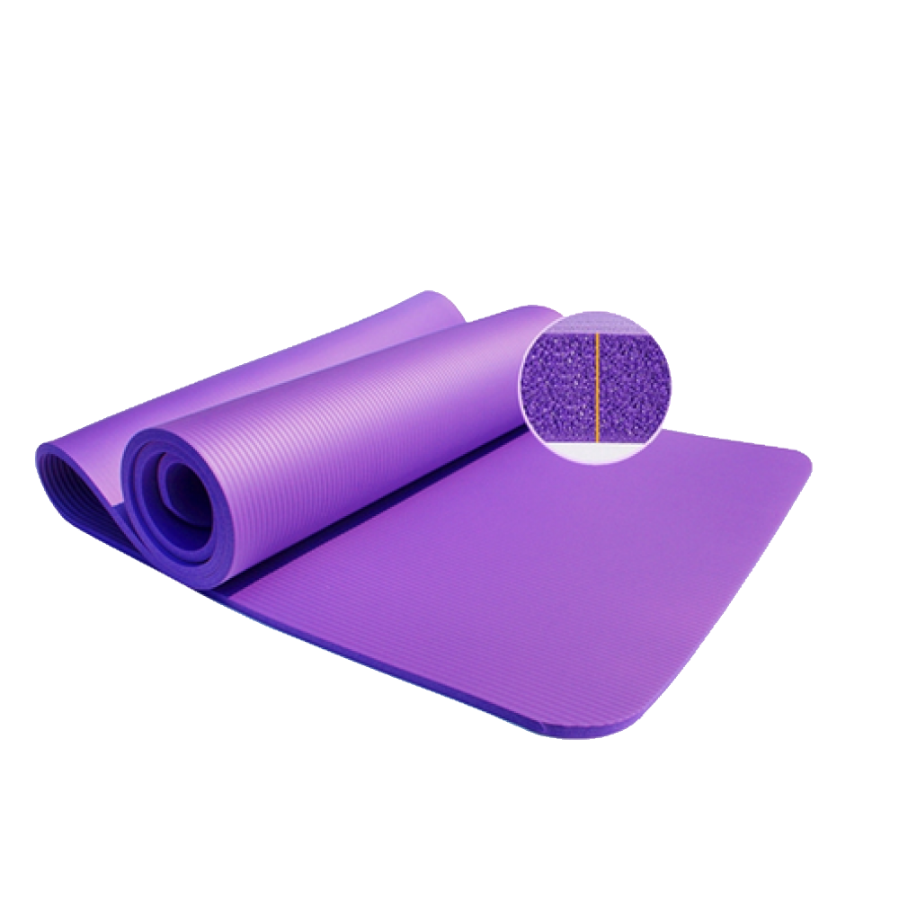 Thick yoga mat Yoga at Home MySportzkart